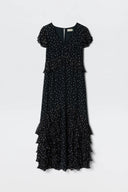 Thanvi Silk Midi Dress