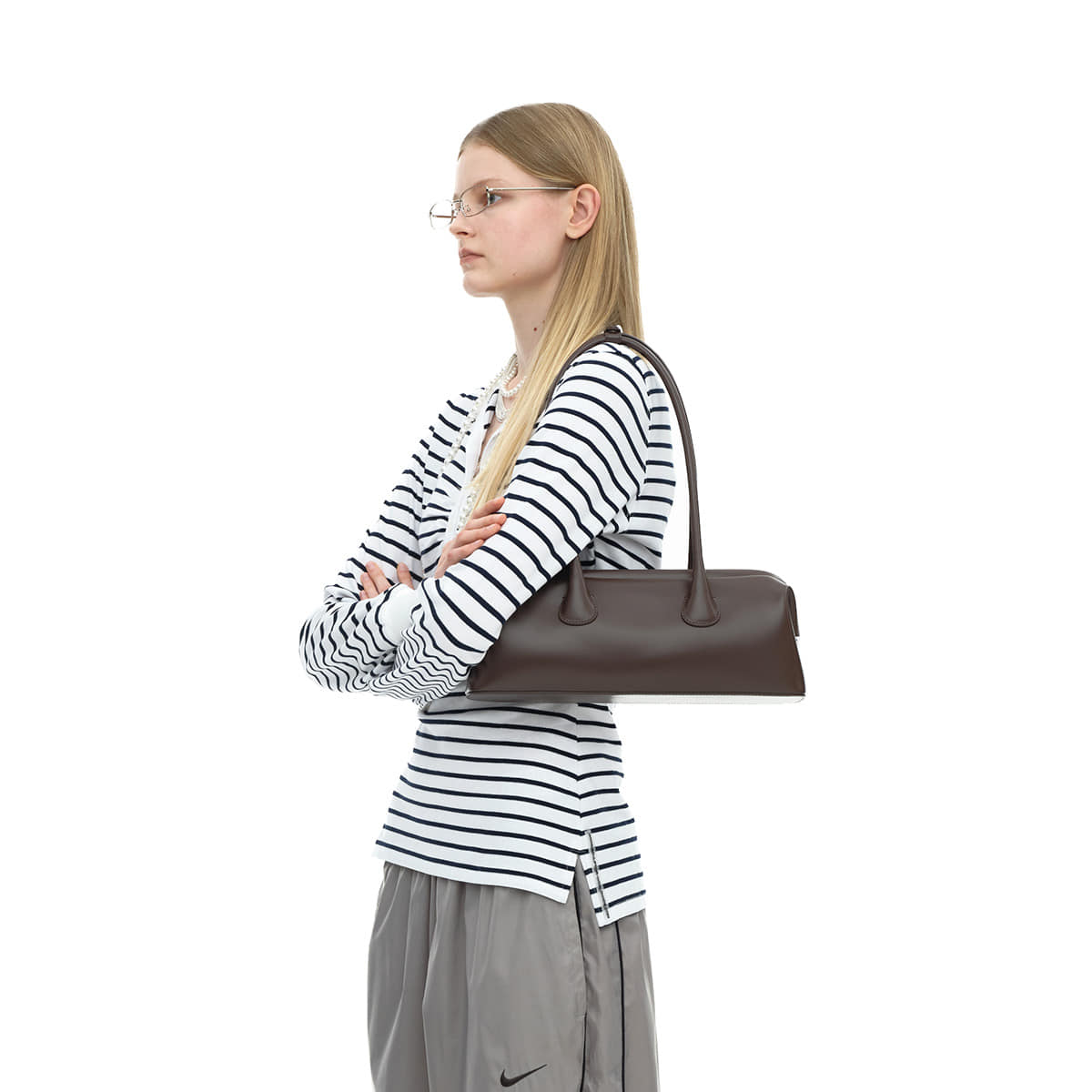 Boat Wide Shoulder Bag