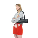 Широка сумка на плече "Човен"