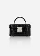 Halfmoon box bag