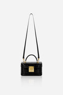 Halfmoon box bag